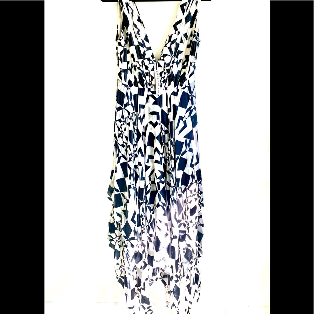 Maxi Diamond Kaleidoscope Dress